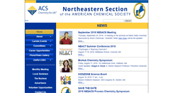 Desktop Screenshot of nesacs.org