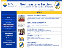 Tablet Screenshot of nesacs.org